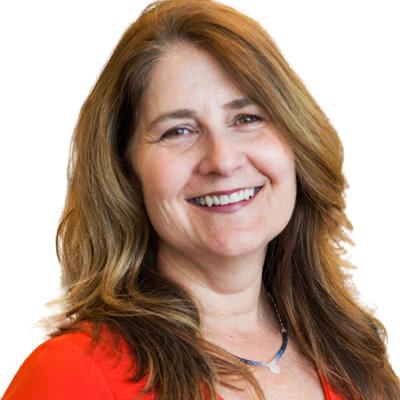 Renée Westmoreland, Senior Director of User Experience & Content Strategy.