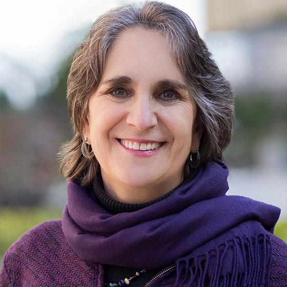 Headshot of Judith Bell, chief impact officer at San Francisco Foundation.