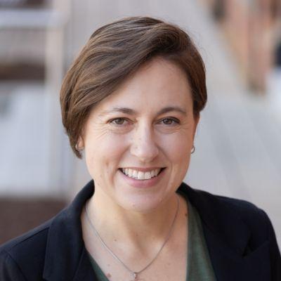 Headshot of Valerie Ehrlich, founder and principal of Mission Bloom.