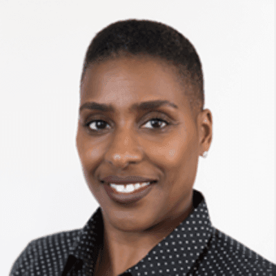 Headshot of Keesha Gaskins-Nathan, Program Director, Democratic Practice–United States, Rockefeller Brothers Fund.