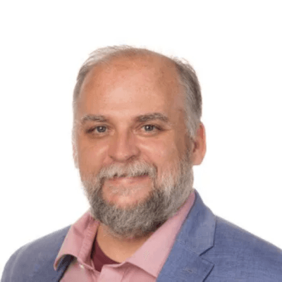 Headshot of Chris Lawrence, chief program officer, Interledger Foundation.