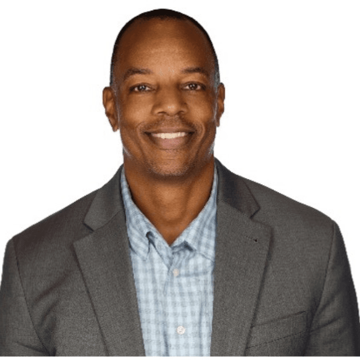 Headshot of Sonni Holland, president and CEO of the Charles Hayden Foundation.