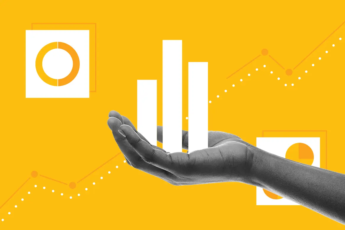 Different types of nonprofit data.