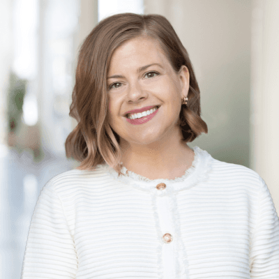 Headshot of Abigail Greenheck, the group executive vice president at Beehive Strategic Communication.