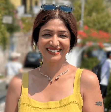 Headshot of Nidhi Shukla, president of Girl Rising.