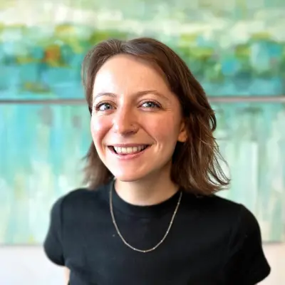 Headshot of Caroline Gasparini, coordinator, research, at The Center for Effective Philanthropy.