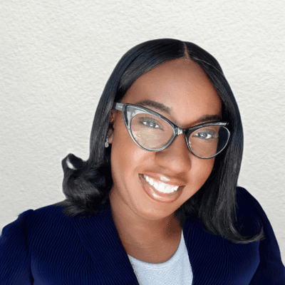 Headshot of Cierra Selby, Social Impact Communications Strategist.