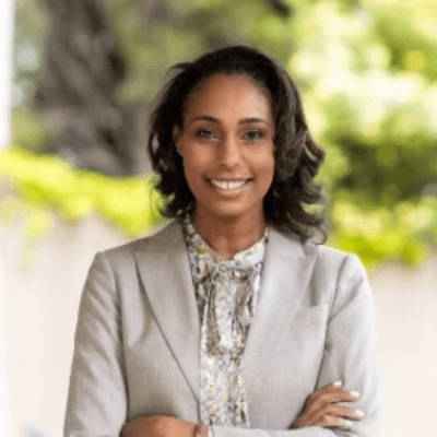 Headshot of Kaci Patterson, founder and chief architect of Social Good Solutions.