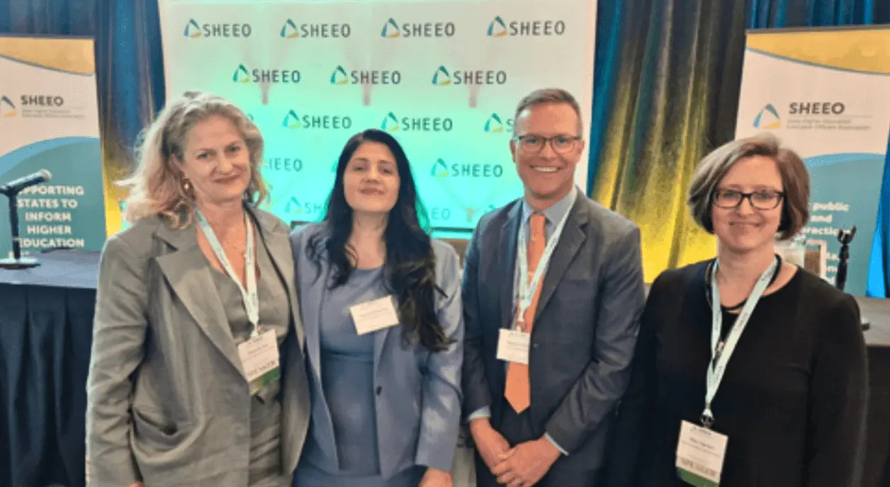 Authors of this article with CCGI Advisory Board Members.