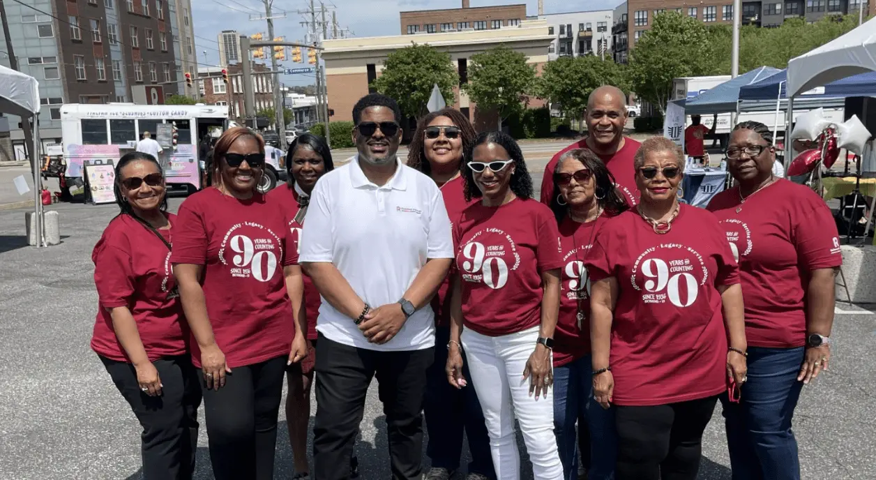 Members of the Richmond Heritage Federal Credit Union.