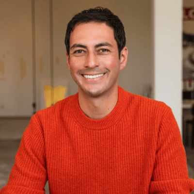 Sam Frankuchen, the founder and CEO of Golden.
