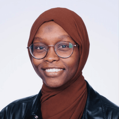 Samia Yaya Hamid, data analyst at GivingTuesday.
