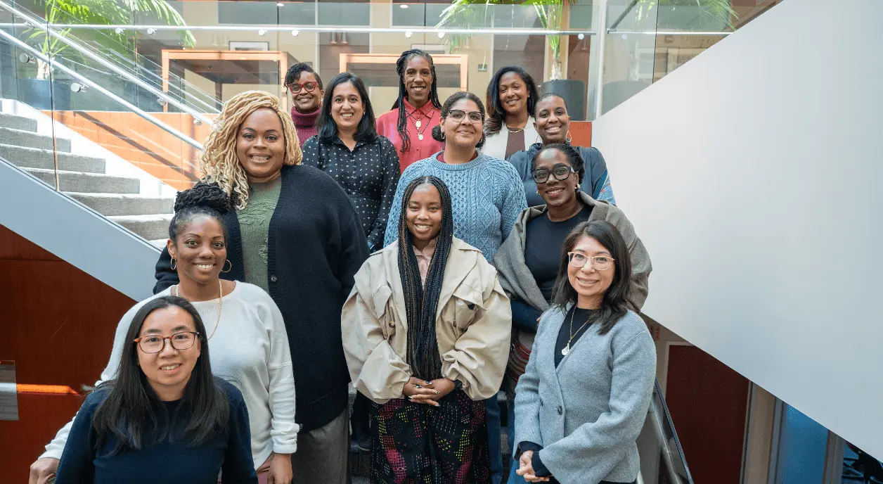 Participants in Building Movement Project's Supporting Women of Color Leaders funder cohort.