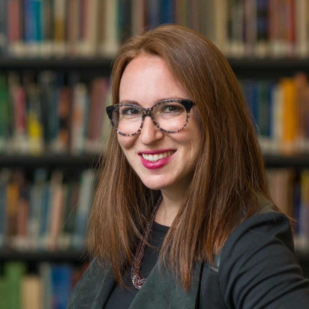 Portrait of Jen Bokoff