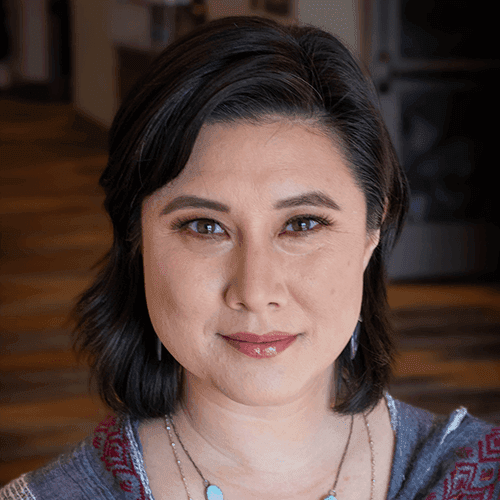 Headshot of Isabelle Leighton, executive director of Donors of Color Network.