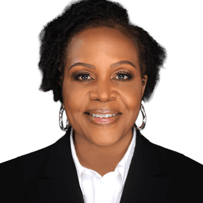 Headshot of Donna Murray Brown.